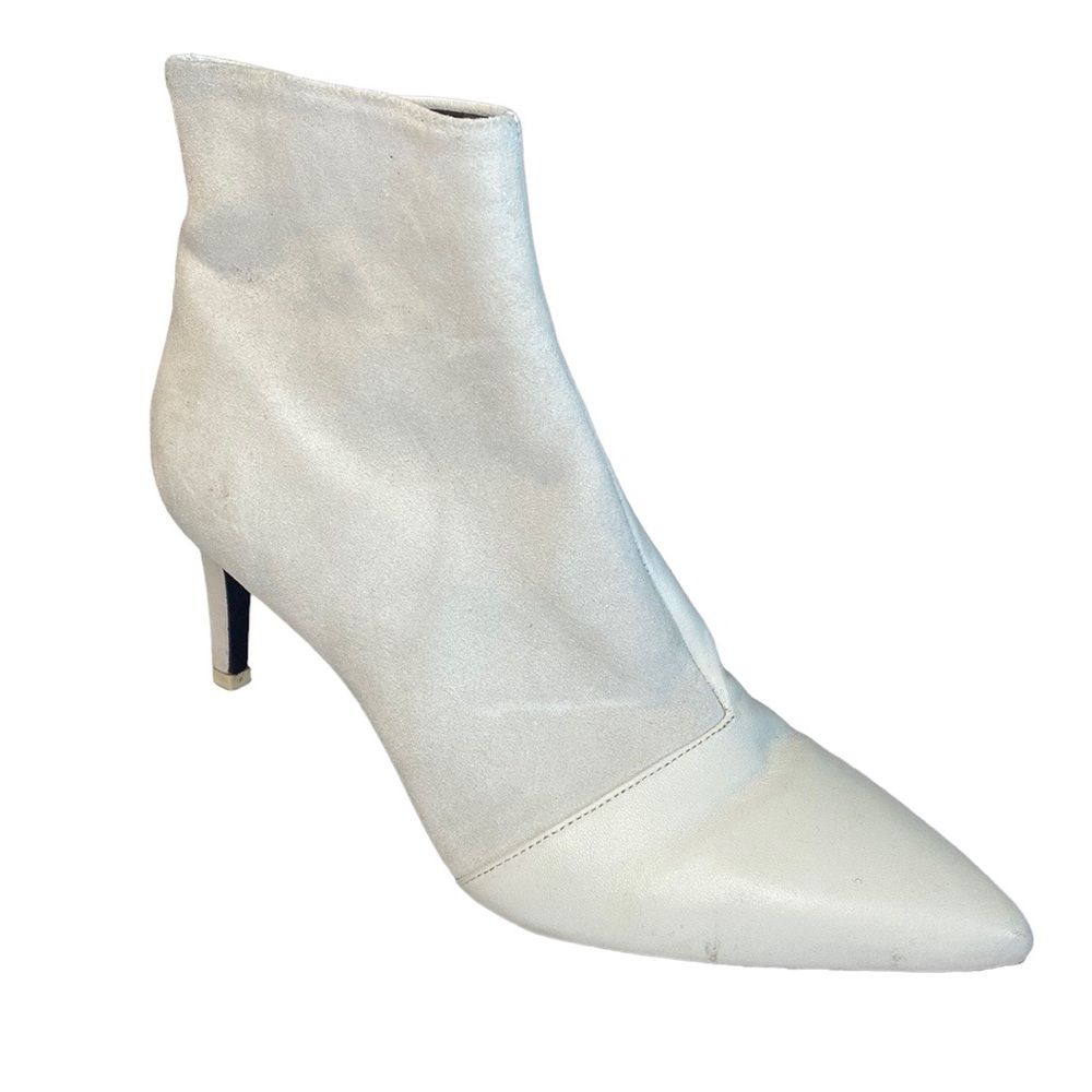 Rag & Bone Beha White Ankle Booties EU 37.5